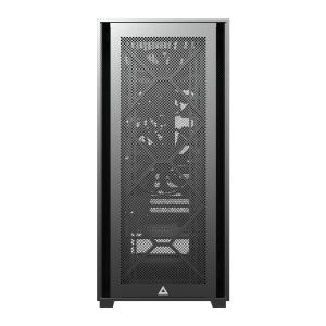 Montech кутия AIR 1000 LITE, Mid-tower Case, TG, 3x120mm Fans, Black