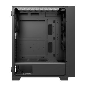 Montech кутия AIR 1000 LITE, Mid-tower Case, TG, 3x120mm Fans, Black