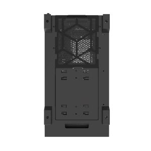 Montech кутия AIR 1000 LITE, Mid-tower Case, TG, 3x120mm Fans, Black