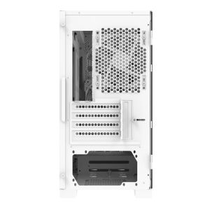 Montech AIR 100 ARGB, Micro ATX Case, TG, 4x120mm ARGB Fans, White