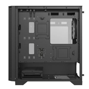 Montech кутия AIR 100 ARGB, Micro ATX Case, TG, 4x120mm ARGB Fans, Black