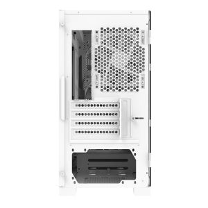 Montech box AIR 100 LITE, carcasă Micro ATX, TG, ventilatoare 2x120 mm, alb