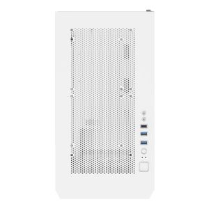 Montech box AIR 100 LITE, carcasă Micro ATX, TG, ventilatoare 2x120 mm, alb