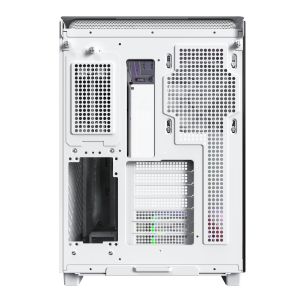 Montech кутия KING 95 Pro, Dual Chamber Mid-tower Case, 6 ARGB Fans, 2 Front Panels, White