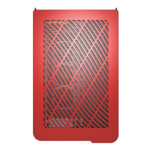 Montech кутия KING 95 Pro, Dual Chamber Mid-tower Case, 6 ARGB Fans, 2 Front Panels, Red