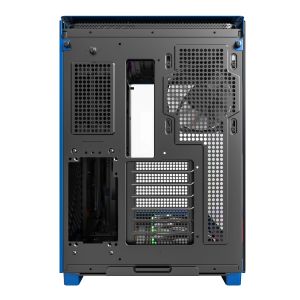 Montech KING 95 Pro, Dual Chamber Mid-tower Case, 6 ARGB Fans, 2 Front Panels, Prussian Blue