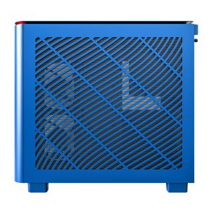 Montech KING 95 Pro, Dual Chamber Mid-tower Case, 6 ARGB Fans, 2 Front Panels, Prussian Blue