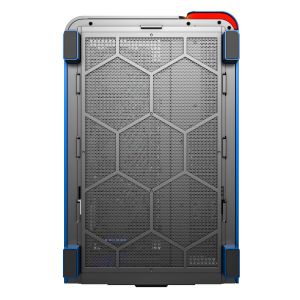 Montech KING 95 Pro, Dual Chamber Mid-tower Case, 6 ARGB Fans, 2 Front Panels, Prussian Blue