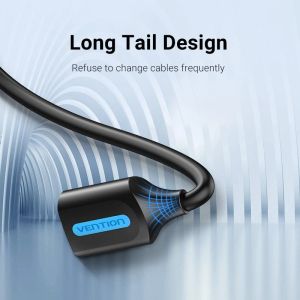 Vention Кабел USB 3.0  Extension AM / AF - 3.0M Black - CBHBI