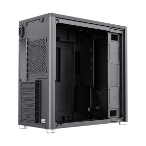 Gamemax кутия Case ATX - MeshBOX Black - Full Mesh