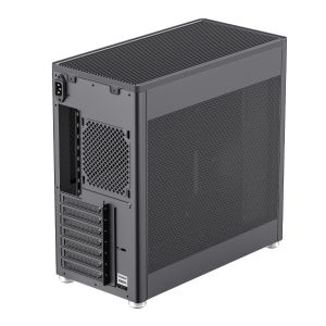 Gamemax кутия Case ATX - MeshBOX Black - Full Mesh