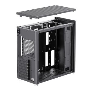 Gamemax кутия Case ATX - MeshBOX Black - Full Mesh