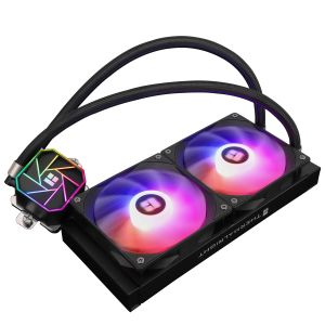 Thermalright водно охлаждане Water Cooling Aqua Elite 240 Black A-RGB V3 - LGA1851/LGA1700/AM5