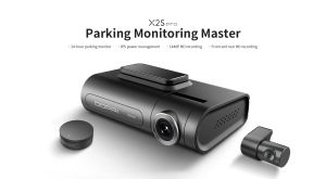 DDPAI Видеорегистратор Dash Cam Set X2S PRO, Rear Cam included, 4G, GPS, Bluetooth Remote Shutter