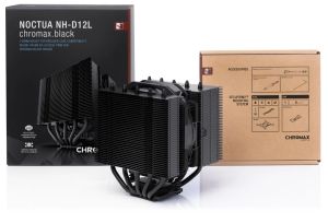 Noctua Охлаждане CPU Cooler NH-D12L chromax.black