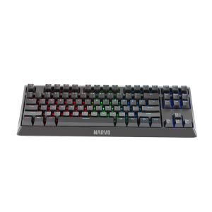 Marvo механична геймърска клавиатура Gaming Mechanical keyboard KG953G - Blue switches, 87 keys TKL, RGB