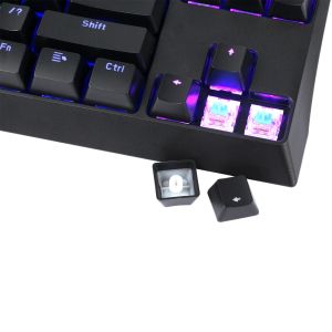 Marvo механична геймърска клавиатура Gaming Mechanical keyboard KG953G - Blue switches, 87 keys TKL, RGB