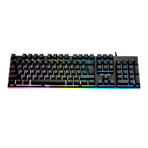 Marvo геймърска клавиатура Gaming Keyboard  104 keys - K604 - RGB