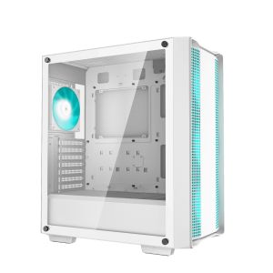 DeepCool кутия Case ATX - CC560 WH v2