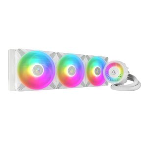 Arctic водно охлаждане Liquid Freezer III 420 A-RGB White