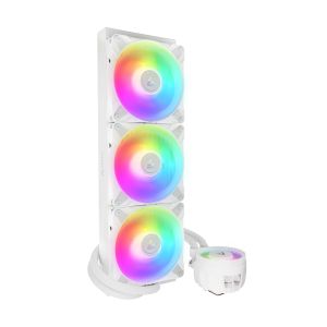 Arctic водно охлаждане Liquid Freezer III 420 A-RGB White