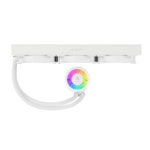 Arctic водно охлаждане Liquid Freezer III 420 A-RGB White