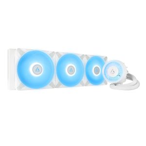 Arctic водно охлаждане Liquid Freezer III 420 A-RGB White