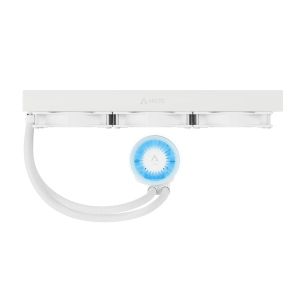 Arctic водно охлаждане Liquid Freezer III 420 A-RGB White