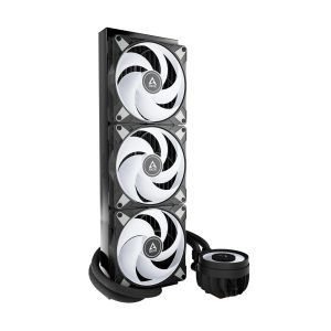 Arctic водно охлаждане Liquid Freezer III 420 A-RGB Black