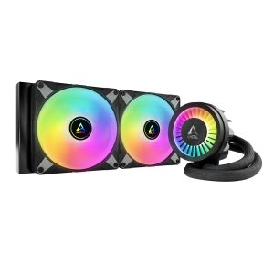 Arctic водно охлаждане Liquid Freezer III 280 A-RGB Black