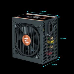 Zalman захранване PSU GigaMax III ATX 3.0 650W Bronze - ZM650-GV3