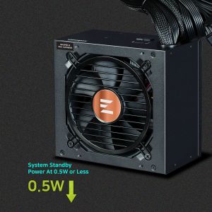 Zalman захранване PSU GigaMax III ATX 3.0 650W Bronze - ZM650-GV3