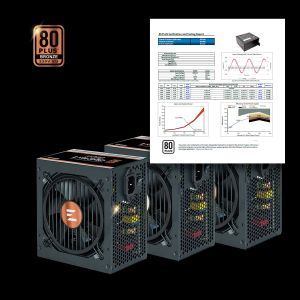 Zalman захранване PSU GigaMax III ATX 3.0 650W Bronze - ZM650-GV3