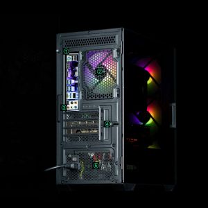 Zalman кутия Case mATX - M4 Black - Addressable RGB, Tempered Glass, 4 fans included