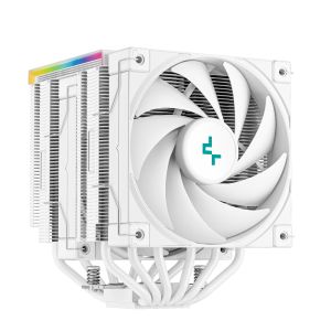 DeepCool охладител CPU Cooler AK620 Digital White - Dual-Tower - LGA1700/AM5