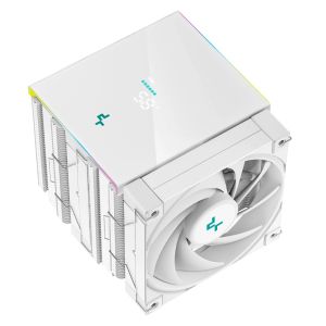 DeepCool охладител CPU Cooler AK620 Digital White - Dual-Tower - LGA1700/AM5