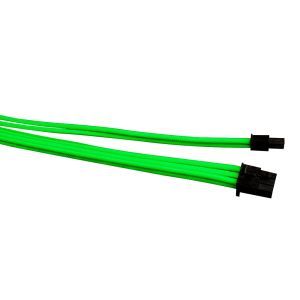 1stPlayer комплект удължителни кабели Custom Modding Cable Kit Neon Green - ATX24P, EPS, PCI-e - NGE-001