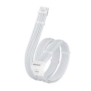 1stPlayer модулен кабел Custom Sleeved Modding Cable White - PCIe 5.0 12VHPWR M/M - FM2-B-WH