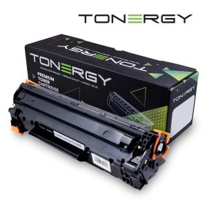 Cartuș de toner compatibil Tonergy HP 83A CF283A negru, 1.5k