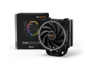 be quiet! охладител за процесор CPU Cooler - Pure Rock 2 FX Black