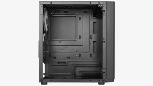 AeroCool кутия Case mATX - Hexform-G-BK-v2 - 3 fans included