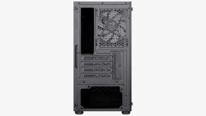 Cutie AeroCool Case mATX - Hexform-G-BK-v2 - 3 ventilatoare incluse