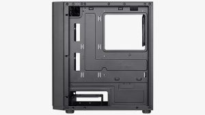 AeroCool кутия Case mATX - Hexform-G-BK-v2 - 3 fans included