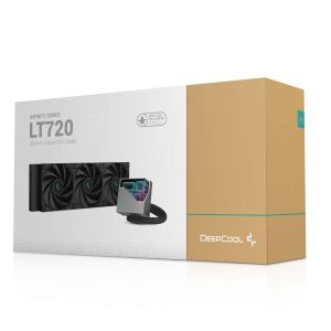 DeepCool водно охлаждане Water Cooling LT720 - Addressable RGB, Infinity mirror design - LGA1700/AM5