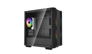 DeepCool кутия Case mATX - CC360 A-RGB