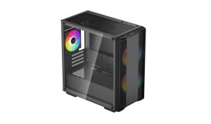 DeepCool кутия Case mATX - CC360 A-RGB