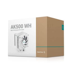 DeepCool охладител за процесор CPU Cooler - AK500 WH