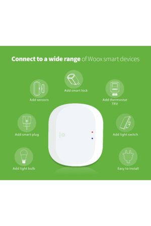 Woox безжичен контролер за умен дом Gateway - R7070 - Zigbee to Wi-Fi Gateway