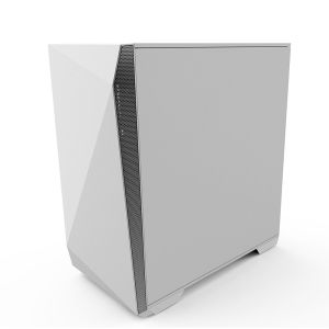 Zalman компютърна кутия Gaming Case mATX - Z1 Iceberg White