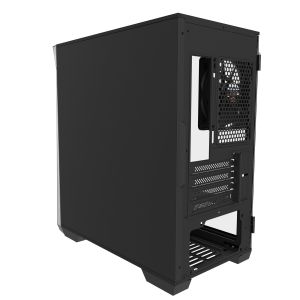 Zalman компютърна кутия Gaming Case mATX - Z1 Iceberg Black